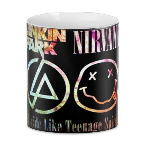 Кружка GeekLand рок Linkin park and Nirvana (2115644)