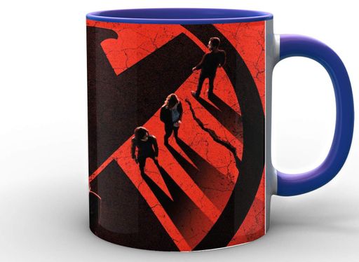 Кружка Geek Land белые Агенты Щ.И.Т Agents of S.H.I.E.L.D. кадр2 AS.02.013 (2115656)