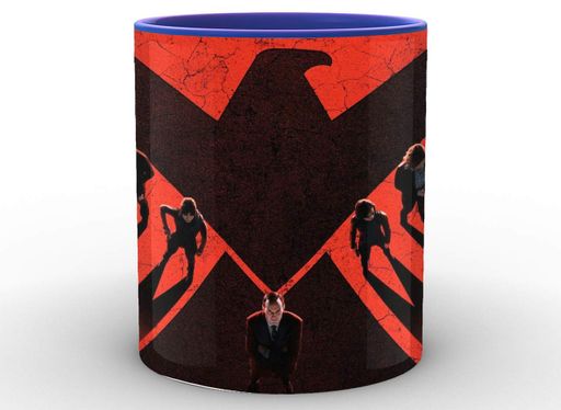 Кружка Geek Land белые Агенты Щ.И.Т Agents of S.H.I.E.L.D. кадр2 AS.02.013 (2115656)