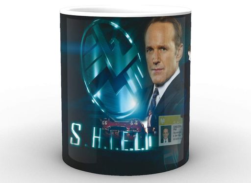 Кружка Geek Land белые Агенты Щ.И.Т Agents of S.H.I.E.L.D. агент AS.02.003 (2115657)