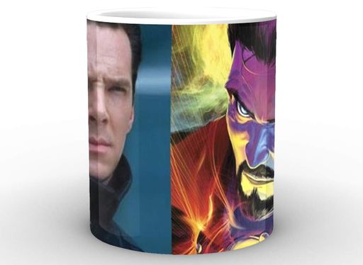 Кружка GeekLand белая Доктор Стрендж Doctor Strange разный DS.02.005 (2115661)