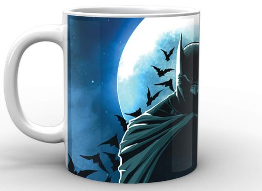 Кружка GeekLand белая Бэтмен Batman Batman Moon BM.02.019 (2115665)