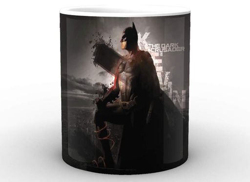 Кружка GeekLand белая Бэтмен Batman Бэтмен арт BM.02.042 (2115667)