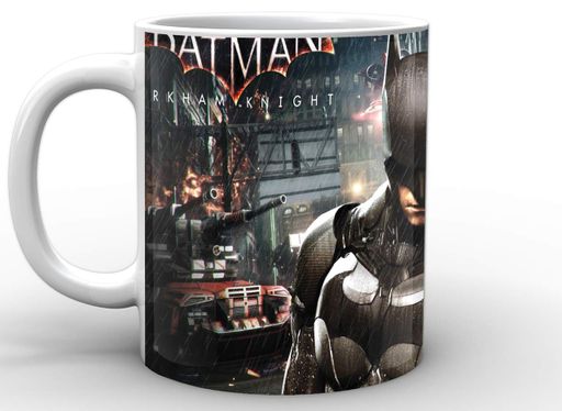 Кружка GeekLand белая Бэтмен Batman Бэтмен игра BM.02.056 (2115670)