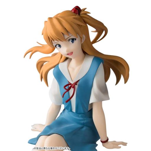 Фігурка Sega Євангеліон Аска Ленглі Evangelion Asuka Langley Christmas Figure 20 см (2115674)