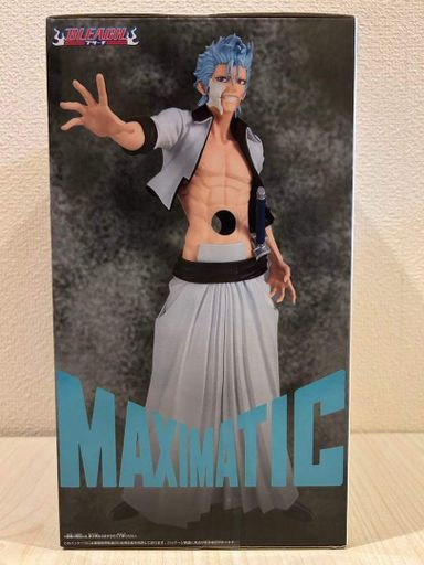 Фигурка Bandai Блич Гриммджо Джагерджак Bleach Grimmjow Jaegerjaquez 25 см (2115678)