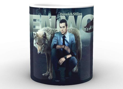 Кружка GeekLand белая Волчонок Teen Wolf Волчонок надпись TW.02.032.272 (2115689)