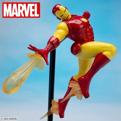 Фигурка Banpresto Марвел Железный человек Marvel Act/Cut Premium Figure Iron Man 20 см (2115695)