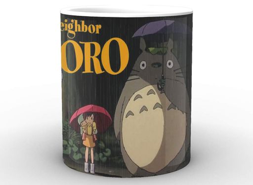 Кухоль Geek Land білий Мій сусід Тоторо My Neighbor Totoro Логотип NT.02.004 (2115711)