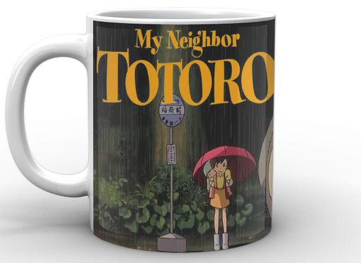 Кухоль Geek Land білий Мій сусід Тоторо My Neighbor Totoro Логотип NT.02.004 (2115711)