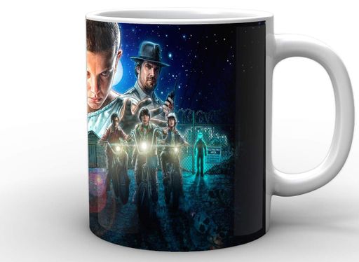 Кружка GeekLand Stranger Things Очень странные дела постер ST.02.021 (2115712)