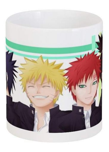 Кухоль Geek Land білий Наруто Naruto уся команда NA.02.071 (2115715)