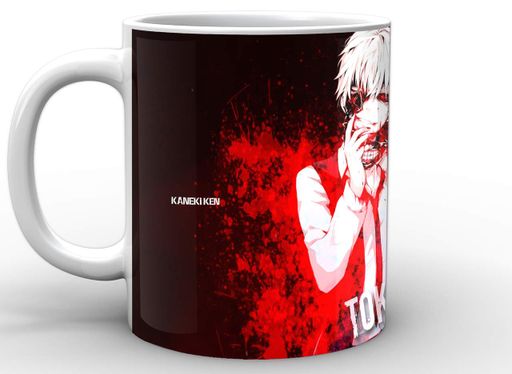 Кухоль Geek Land білий Tokyo Ghoul Токійський гуль фан арт TG.02.030 (2115717)
