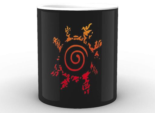 Кружка Geek Land белая Наруто Naruto символ NA.02.012 (2115719)