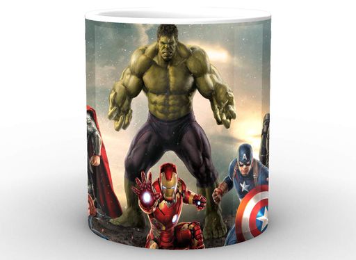 Кружка GeekLand белая Avengers Мстители с халком AG.02.036 (2115734)