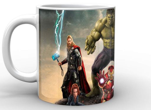 Кружка GeekLand белая Avengers Мстители с халком AG.02.036 (2115734)