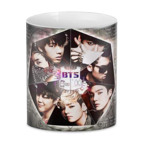 Кружка GeekLand Bangtan Boys BTS Чілаут BTS.02.18 (2115737)