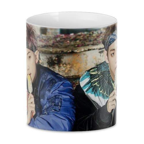 Кухоль GeekLand Bangtan Boys BTS 02.26 V dan Rap Monster BTS.02.25 (2115739)
