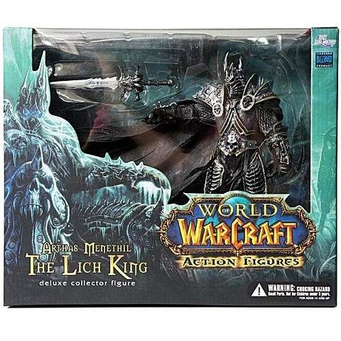Фигурка Варкрафт Король Лич Warcraft The Lich King 24 см WOW 21.054 (2115758)