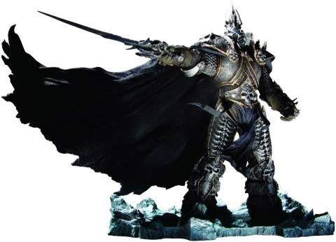 Фигурка Варкрафт Король Лич Warcraft The Lich King 24 см WOW 21.054 (2115758)