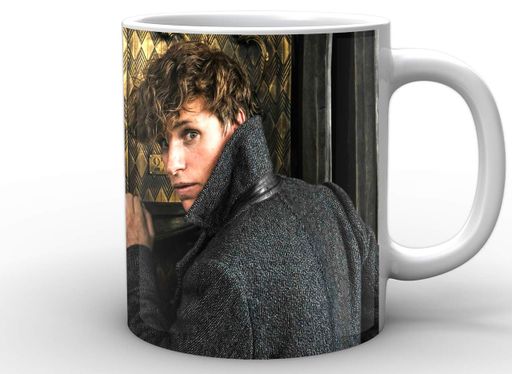 Кухоль GeekLand Fantastic Beasts Фантастичні тварюки постер FB.02.007 (2115761)