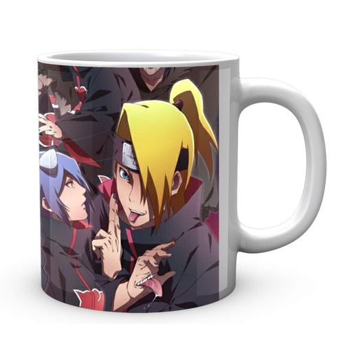 Кружка Geek Land белая Наруто Naruto Антагонисты Акацуки NA.02.321 (2115776)
