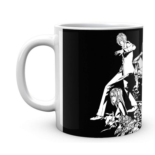 Кружка Death Note тетрадь Смерти Кресло Черное-белое CP 03.383.064 (2115797)