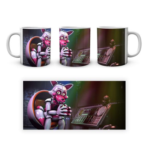 Кухоль Five Nights At Freddys П'ять ночей з Фредді Funtime Foxy Сидить FN.02.389 (2115799)