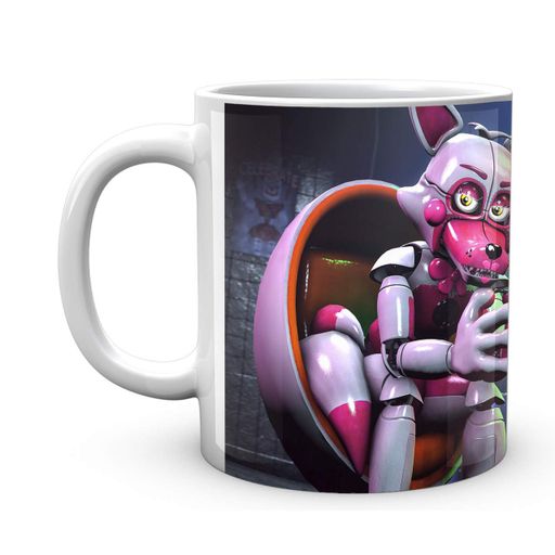 Кухоль Five Nights At Freddys П'ять ночей з Фредді Funtime Foxy Сидить FN.02.389 (2115799)