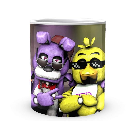 Кружка Five Nights At Freddys Пять ночей с Фредди Аниматроники в костюмах FN.02.390 (2115800)