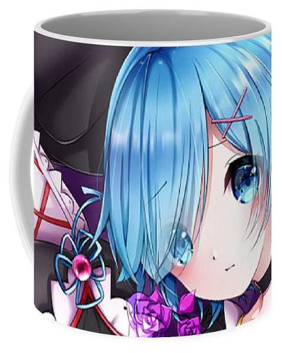 Кружка GeekLand Жизнь с нуля в альтернативном мире Re:Zero Рем RZ.02.08 (2115801)
