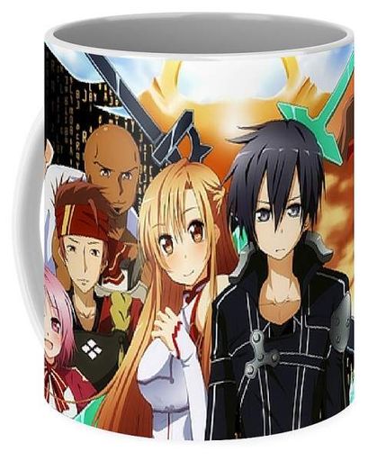 Кружка GeekLand Sword Art Online Мастера меча онлайн Кирито SAO.02.13 (2115813)