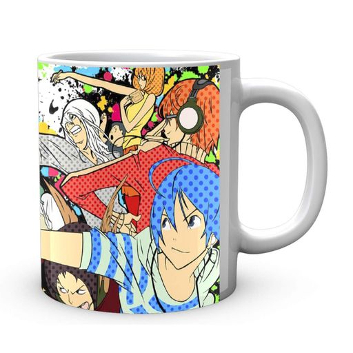 Кружка GeekLand Бакуман Bakuman Персонажи Поп-арт BK 02.436 (2115814)