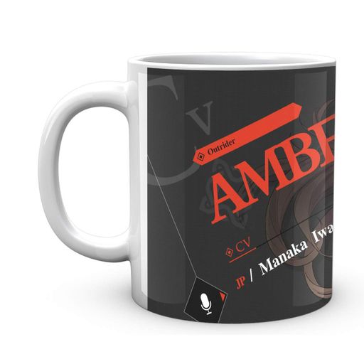 Кухоль GeekLand Genshin Impact Геншин Імпакт Amber Ембер GN 02.484 (2115818)