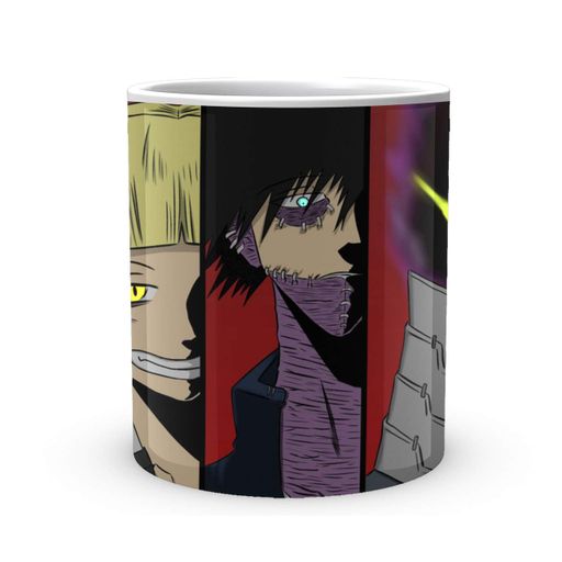 Кухоль GeekLand Моя геройська академія My Hero Academia Твайс Тога Дабі Курогірі Шигаракі MHA 02.509 (2115841)