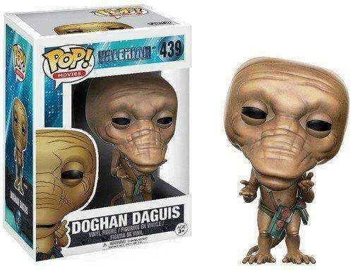 Фигурка Funko Pop Фанко Поп Доган Дагуис Валериан Valerian Doghan Daguis 10 см Movies B DD  439 (2115866)