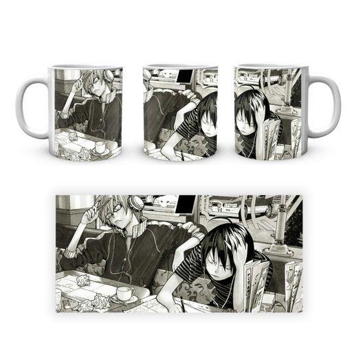 Кухоль GeekLand Бакуман Bakuman ретро постер BK 02.448 (2115871)
