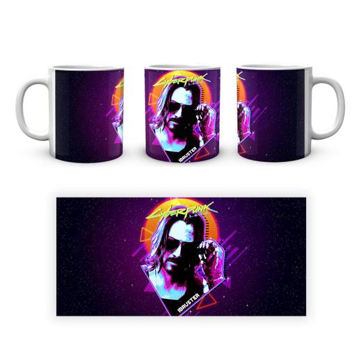Кружка GeekLand Cyberpunk 2077 Кіберпанк 2077 крупний план CY 02.580 (2115872)