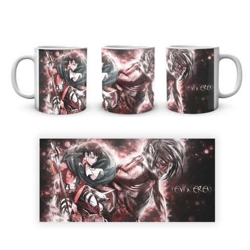 Кружка Атака Титанов Attack on Titan постер AT.02.51 (2115876)
