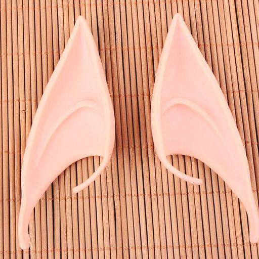 Аксесуар Ельфійські вуха накладні довгі Elf ears 12 см АЕЕ 04 (2115884)