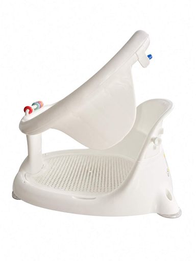 Детское кресло для купания с термометром, белое, Babyhood (BH-222W) (2115927)