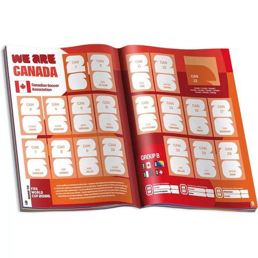 Альбом Panini FIFA World Cup 2026 (8051708029437) (2115930)