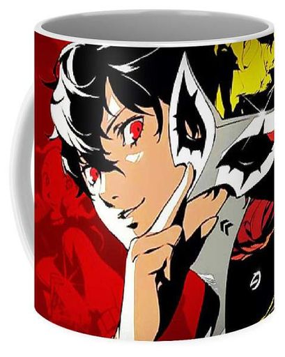 Кружка GeekLand игра Персона 5 Persona 5 Р5 02.03 (2115942)