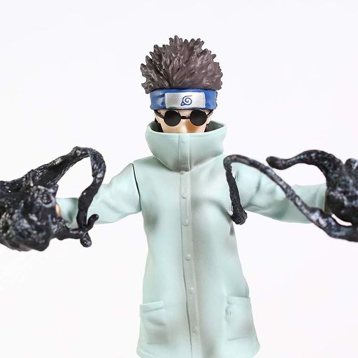 Фігурка Наруто Шино Абураме Shino Aburame Naruto 22.0 см NA 22.105 (2115946)