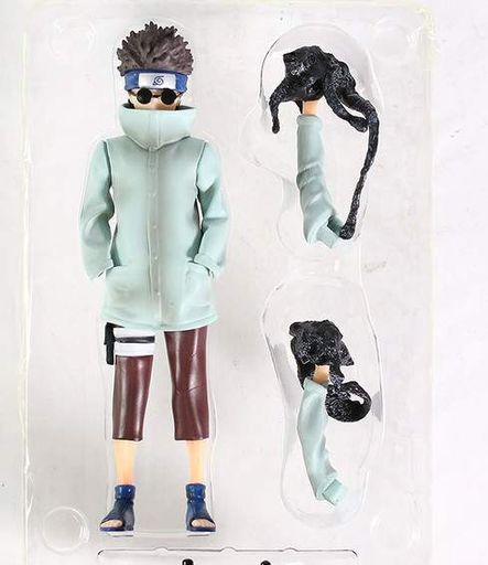 Фігурка Наруто Шино Абураме Shino Aburame Naruto 22.0 см NA 22.105 (2115946)