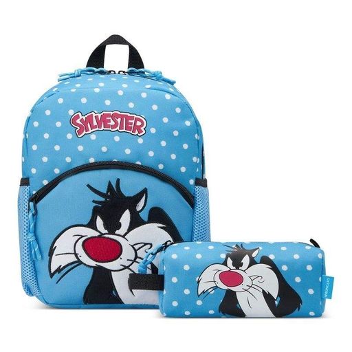 Дитячий рюкзак Roncato Looney Tunes Kids Блакитний (441003/18) (2115956)