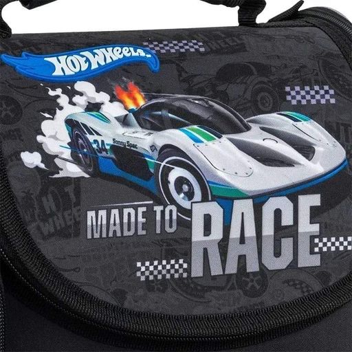 Шкільний каркасний рюкзак Kite Education 501 Hot Wheels 11.5л Чорний (HW25-501S) (2115957)