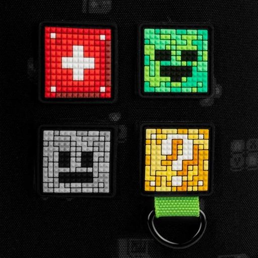 Школьный рюкзак Kite Education Pixel 15.5 л (K26-724S-4) (2115964)