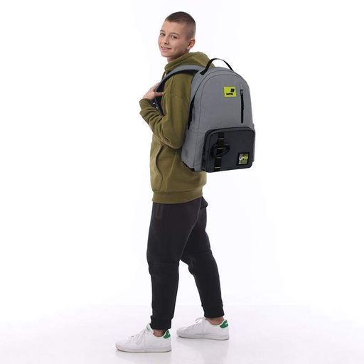 Шкільний рюкзак для підлітка Kite Education teens No One Cares 18.5л (K26-949L-2) (2115985)