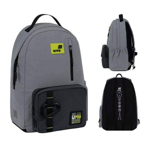 Шкільний рюкзак для підлітка Kite Education teens No One Cares 18.5л (K26-949L-2) (2115985)